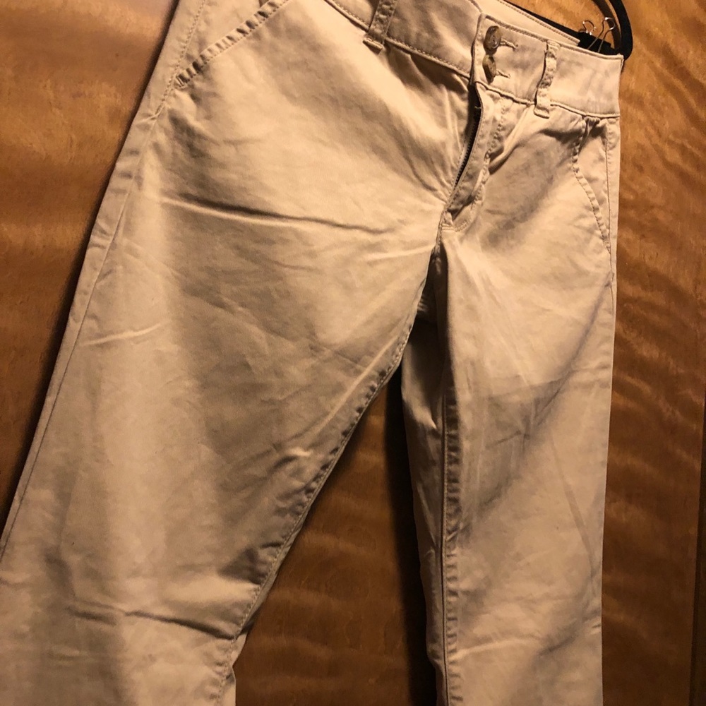 American Eagle Artist Khaki Pants